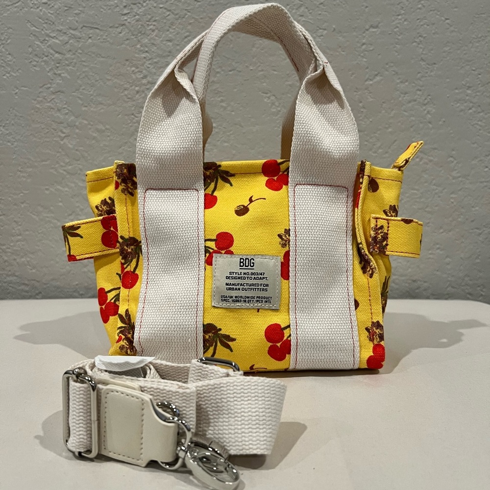 BDG - Handbag - Yellow